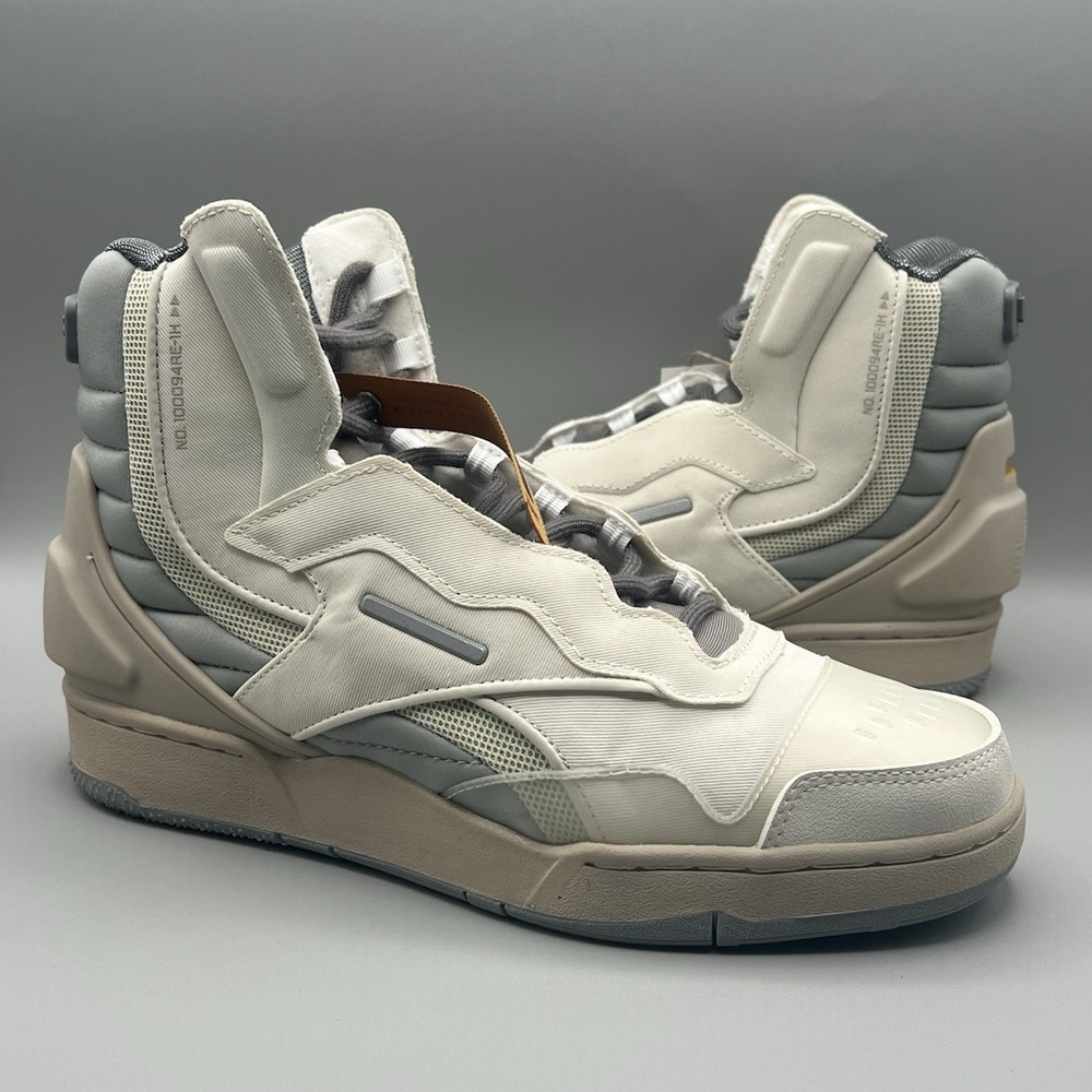 Reebok NASA x BB4K2 Gray Beige Retro Boot - Men's Size 6 Women's Size 7.5